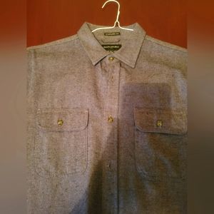 Mens Banana Republic Button Down Size L
